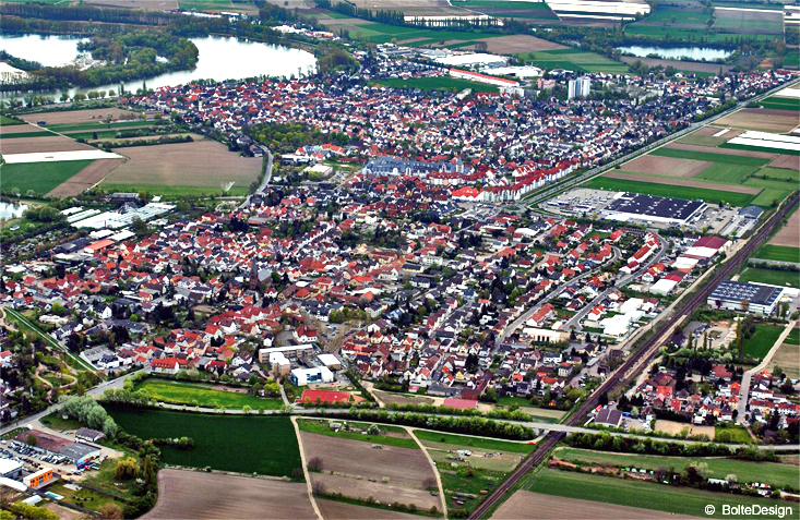 Luftbildaufnahme
