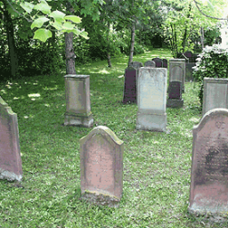 20_Jüdischer Friedhof